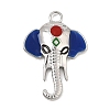 304 Stainless Steel Enamel Pendants SA-CBAA487-37P-1