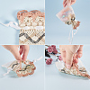 Organza Gift Bags with Lace OP-R034-10x14-06A-5