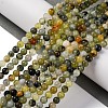 Natural New Jade Beads Strands G-F591-16-5MM-2