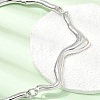 Alloy Flow Water Choker Necklaces for Women AL-CBA9074-01P-2