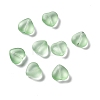 Electroplate Frosted Glass Bead LS-EGLA-H102-08A-3