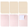 4Bags 2 Colors PVC Self-Adhesive Wallpaper for Dollhouse DIY-PH0036-71-1