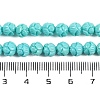 Synthetic Coral Carved Beads Strands CORA-C003-01D-4