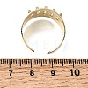 Brass Loop Ring Base KK-CBA23C2-01G-2