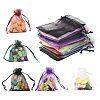 100Pcs Rectangle Organza Drawstring Bags CON-YW0001-87-2