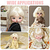 Wool Doll Hairs DIY-WH0622-566D-6