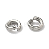 Tarnish Resistant 304 Stainless Steel Open Jump Rings STAS-E067-07-4mm-3