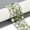 Natural New Jade Beads Strands G-C116-A59-01-1