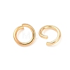 Brass Open Jump Rings KK-G604-08G-03-2