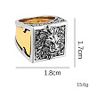 Alloy Finger Rings for Men FS-WG563D5-04-5