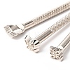 Leather Carving Printing Tool Sets TOOL-H007-01P-5