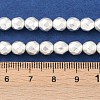 Electroplated Synthetic Non-Magnetic Hematite Beads Strands G-U003-13C-4