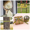 5Rolls 5 Styles Polyester Grosgrain Ribbon OCOR-CA0001-39-7