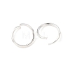 Brass Open Jump Rings KK-G604-08S-06-2