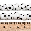 Handmade Lampwork Beads LAMP-D002-10mm-01F-3