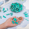 80Pcs 8 Styles Mixed Styles Acrylic Beads Sets MACR-TA0002-99B-6