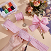 Polyester Wrinkle Ribbons OCOR-WH0078-501A-3