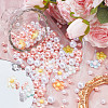 16Pcs Translucent Resin Cabochons RESI-SP0001-66-4