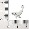 Non-Tarnish 304 Stainless Steel Charms STAS-S138-01P-02-3