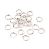 925 Sterling Silver Open Jump Rings STER-D036-25AS-02-3