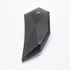 Natural Obsidian Pendants G-P360-25A-1