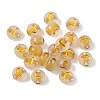 Luminous Transparent Acrylic Beads OACR-P037-01B-J-2