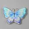 Printed Acrylic Pendants OACR-WH0028-22C-1
