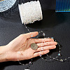 Acrylic Round Beaded Link Chains DIY-MB0007-001A-7