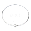 Non-Tarnish 304 Stainless Steel Necklaces NJEW-Z039-01P-1