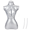 Female PVC Half Body Inflatable Mannequins ODIS-WH0030-294B-1