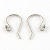 Tarnish Resistant 201 Stainless Steel Earring Hooks STAS-R063-33-3