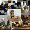 16Pcs 4 Colors Wicker Rattan Balls AJEW-SC0004-26A-7