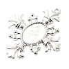 Alloy Cabochon Settings PW-WGAB9EB-12-2