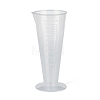 Measuring Cup Plastic Tools AJEW-P092-01A-2