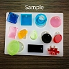 DIY Pendant Silicone Molds LS-AJEW-P041-02-7