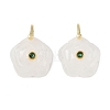 Natural Quartz Crystal Carved Pendants GG-CBAF4FB-01G-08-1