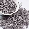 Baking Paint Glass Seed Beads SEED-A033-05C-1