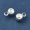 Brass Tube Bails KK-C099-12C-S-2