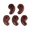 Synthetic Goldstone Pendants G-S294-07B-19-1