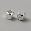 Cube Brass Beads KK-WH0081-64C-2