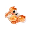 Marine Organism Theme Resin Cabochons RESI-Q010-01A-2