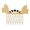 Alloy Hair Combs PW-WG78D24-01-3