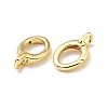 Brass Spring Gate Rings LS-KK-G416-59G-2
