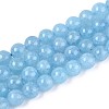 Natural Quartz Beads Strands G-T144-10mm-10A-4