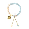 Alloy Charm Bracelets BJEW-JB13982-01-3