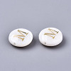 Natural Freshwater Shell Beads SHEL-S266-12M-1