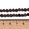 Natural Garnet Beads Strands G-NH0070-B01-01-5