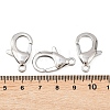 Tarnish Resistant 304 Stainless Steel Lobster Claw Clasps LS-STAS-AB25-5