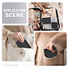 4Pcs 2 Styles Imitation Leather Shrapnel Change Purse ABAG-GL0001-14B-7