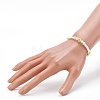 Handmade Polymer Clay Heishi Beaded Stretch Bracelets BJEW-JB06143-04-4